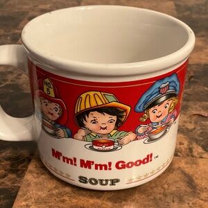 Oversized Vintage 1997 M'm! M'm! Good Campbell's Soup Mug Cup